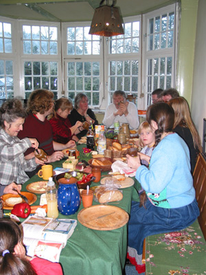 Probenwochenende Bad Mnster 2003